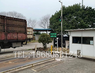 長安鈴耀汽車智能地磅升級開始實施